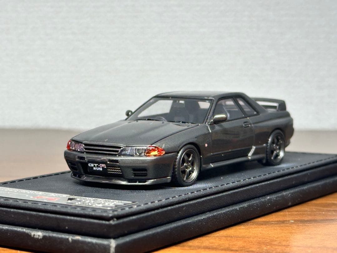 イグニッションモデル 1/43 スカイライン GT-R R32 NISMO