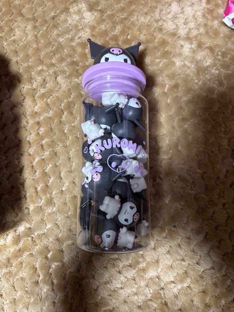 sanrio 原宿店限定 つめてねフィギュア クロミ