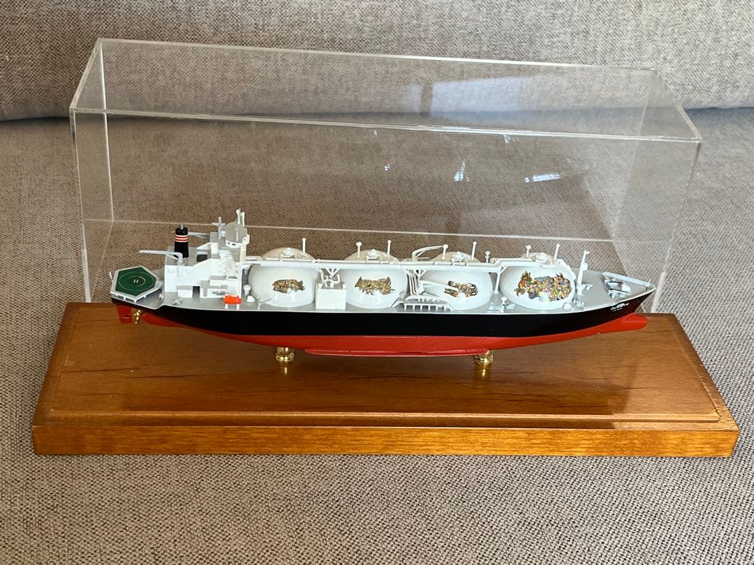 LNG船　DREAM 号　 モデルシップ　精密模型