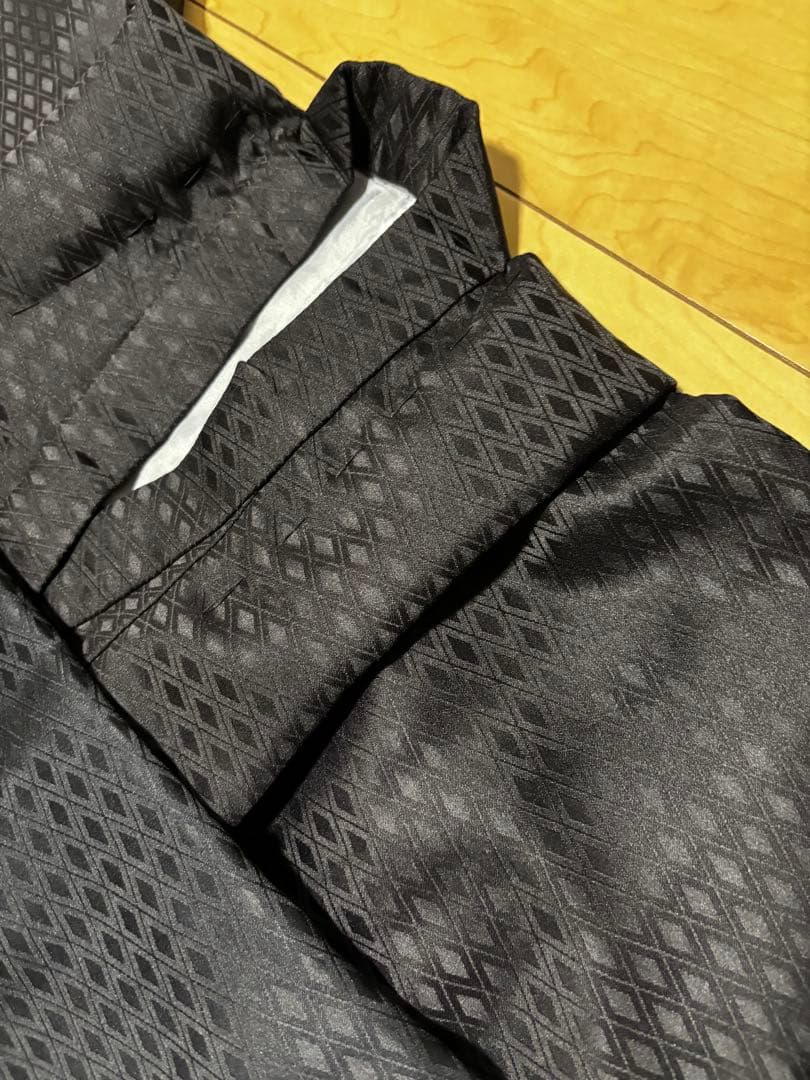 七五三　５歳　男の子　肩上げ済　袴　フルセット