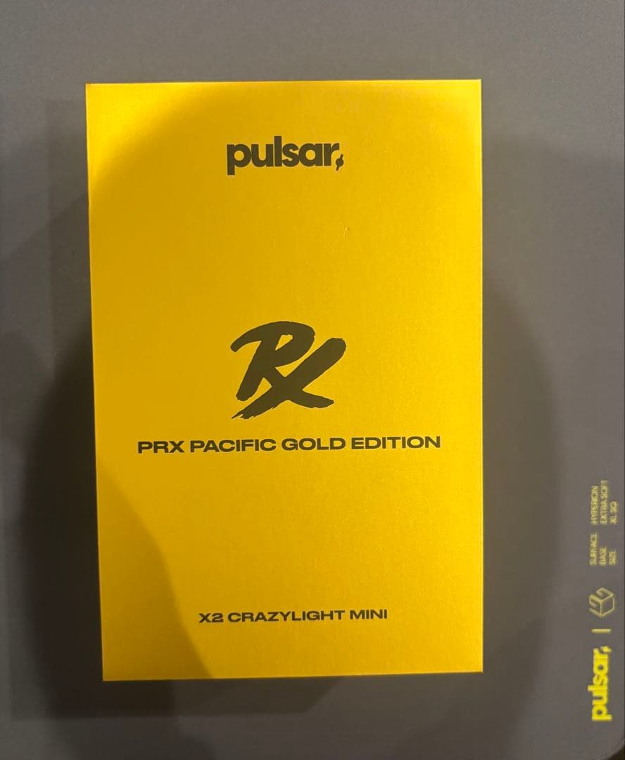 マウス・トラックボール Pulsar PRX PACIFIC GOLD EDITION