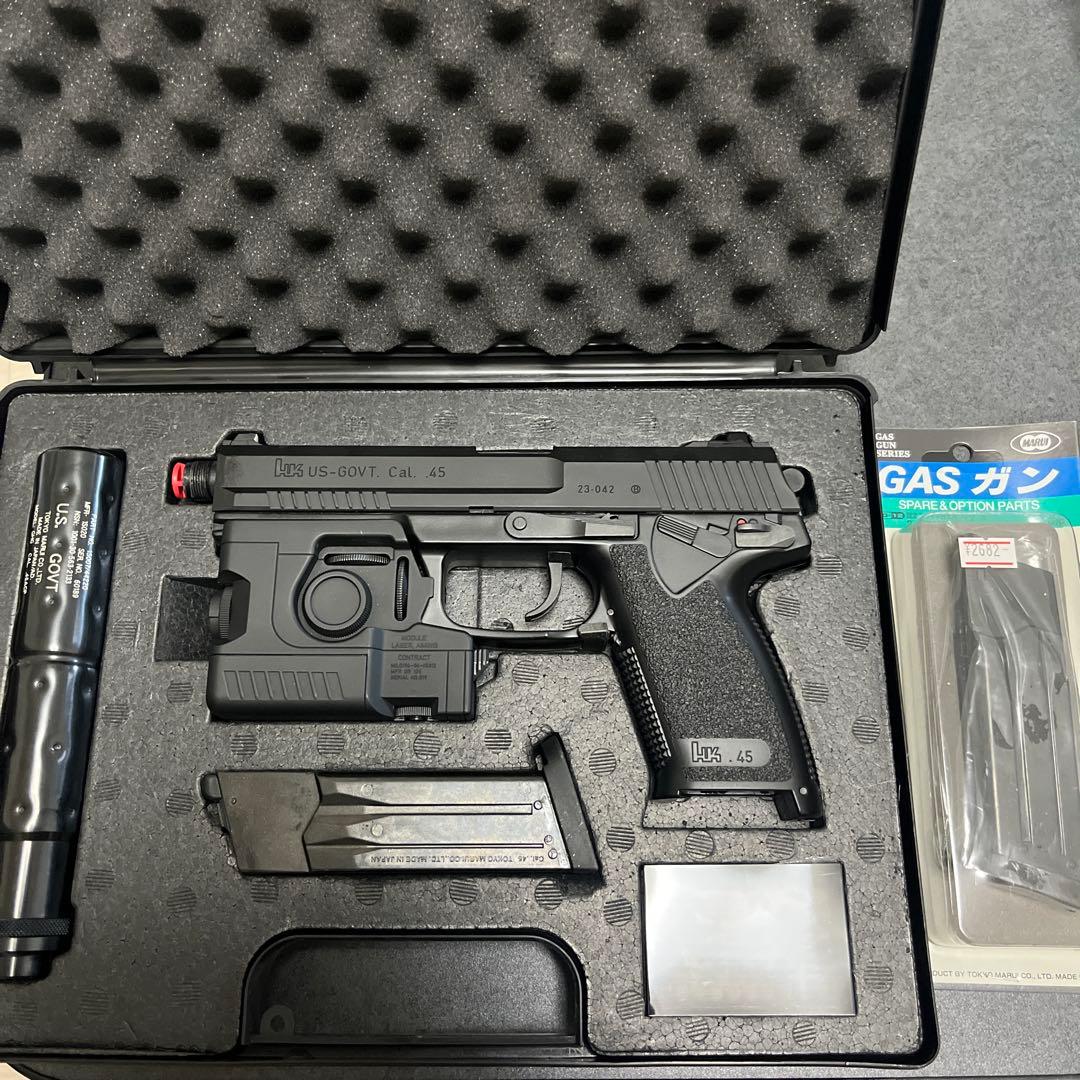 マルイソーコムピストル固定スライドガスガン
