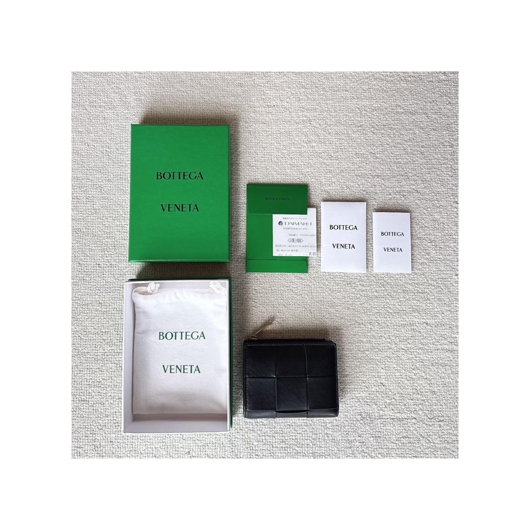 BOTTEGA VENETA ボッテガヴェネタ :: 2つ折り財布