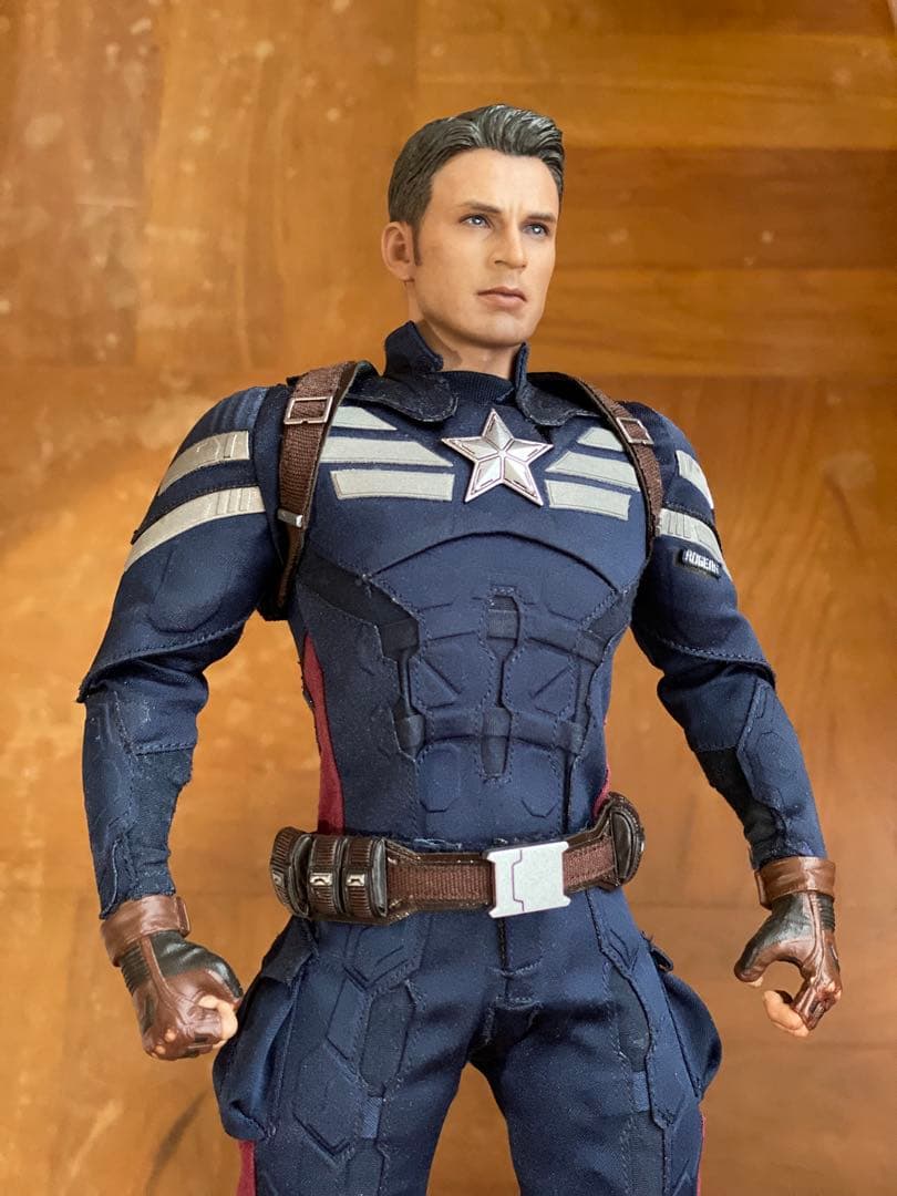 カスタム ホットトイズ ムービーマスターピース キャプテン・アメリカ アメトイ