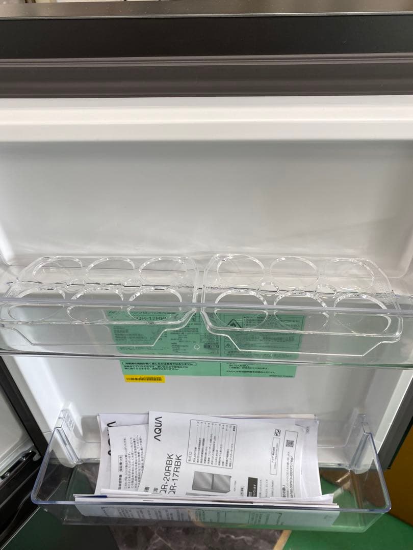 りょーアクア　AQUA 冷蔵庫　AQR-17RBK（DS） 25年製