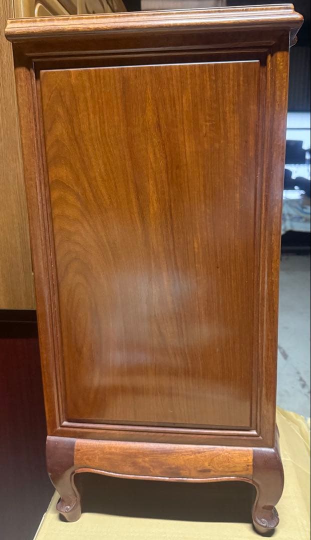 アンティーク タガヤサン チェスト