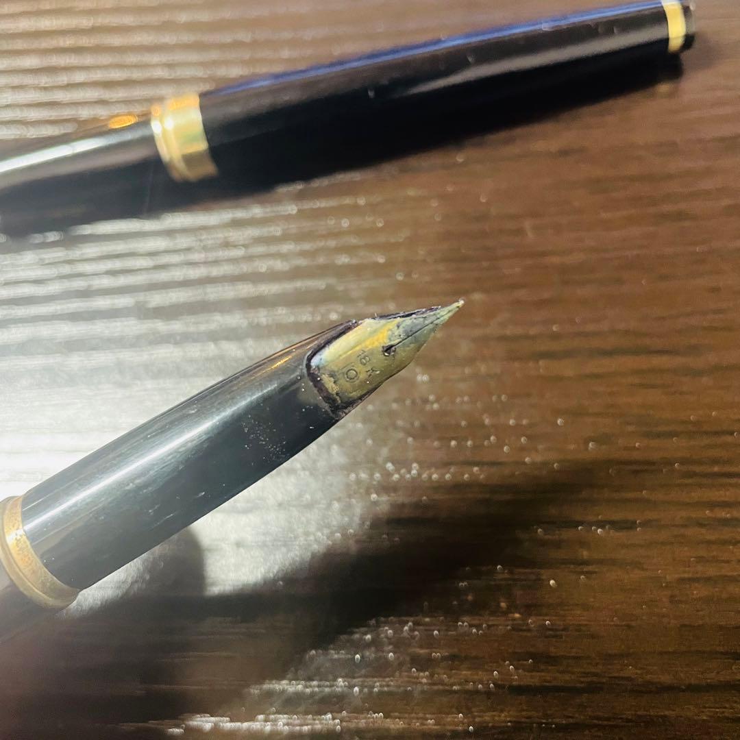 18k 万年筆　2本セット