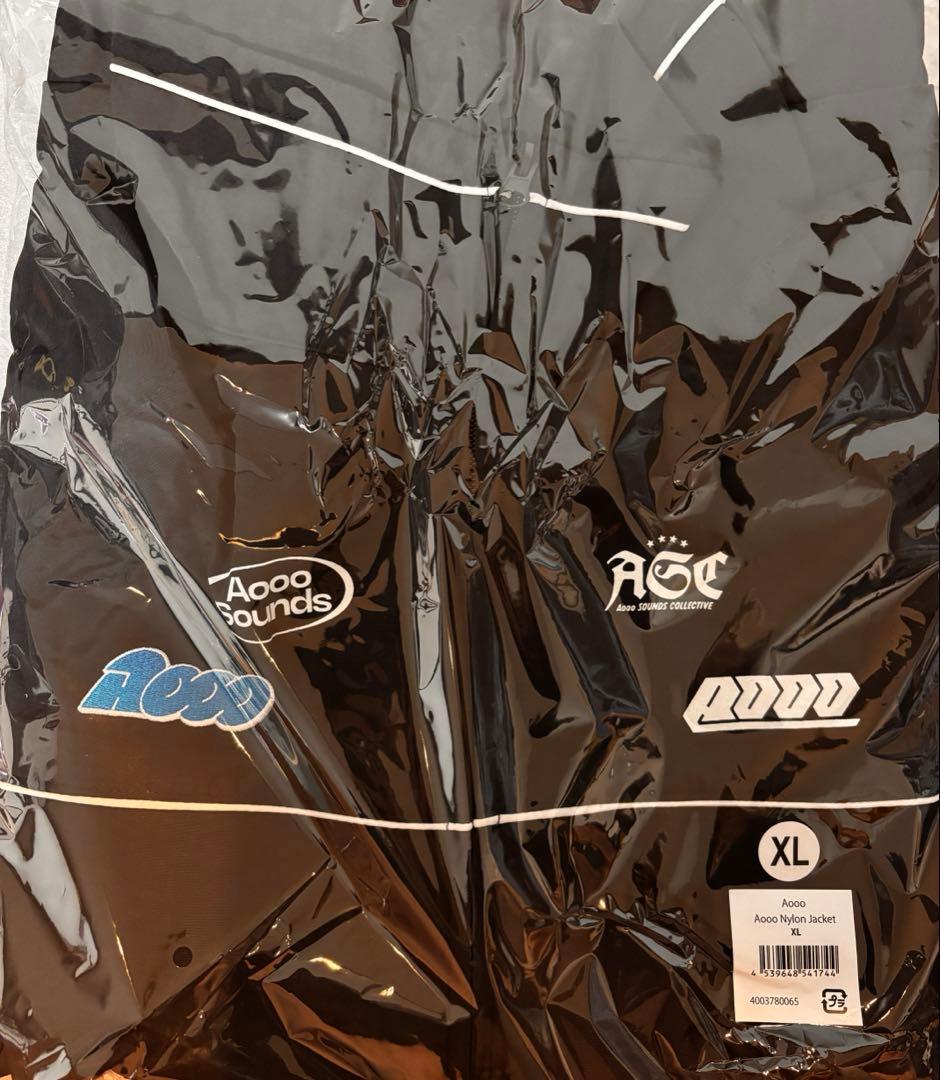 Aooo Nylon Jacket XL バズーカ official good1