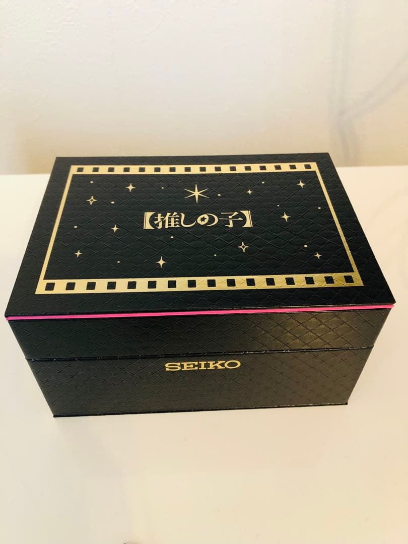 《新品》★2000個限定★ seiko ×推しの子 コラボウォッチ アイ