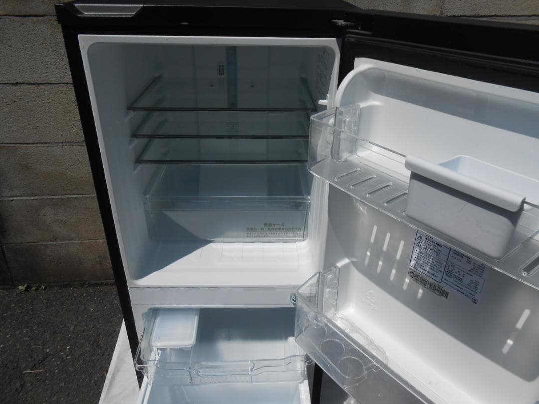 直接引取 ハイアール 冷凍冷蔵庫 134L 下段たっぷり冷凍庫46L 近隣配送可