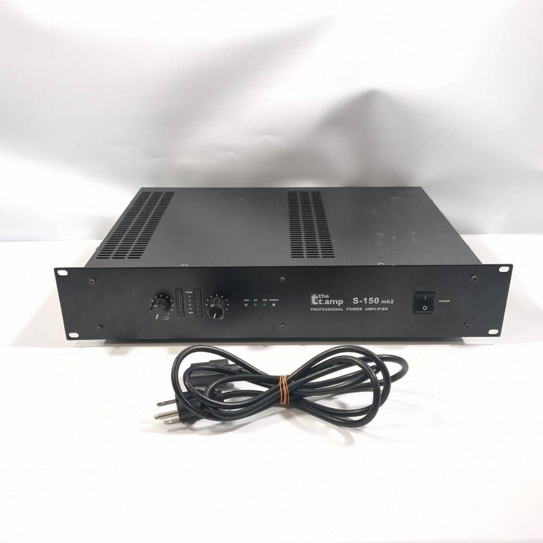 トーマン Thomann The t.amp S-150 mk2 パワーアンプ