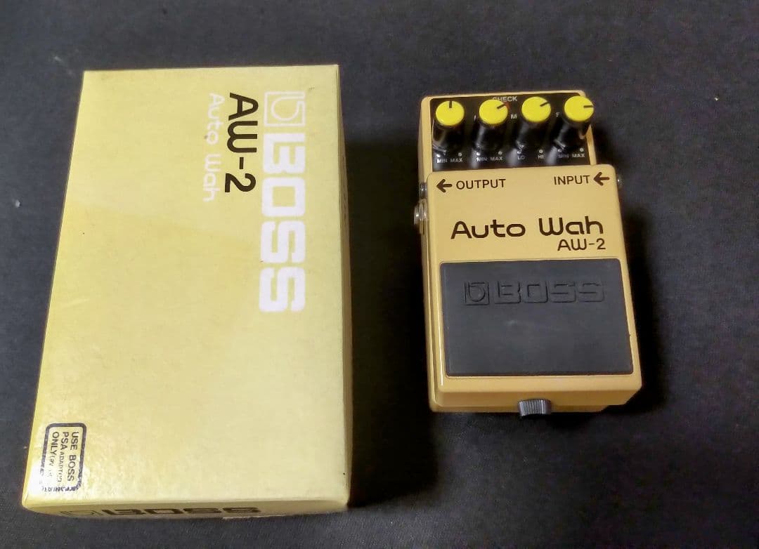 BOSS AW-2 AutoWah エフェクター