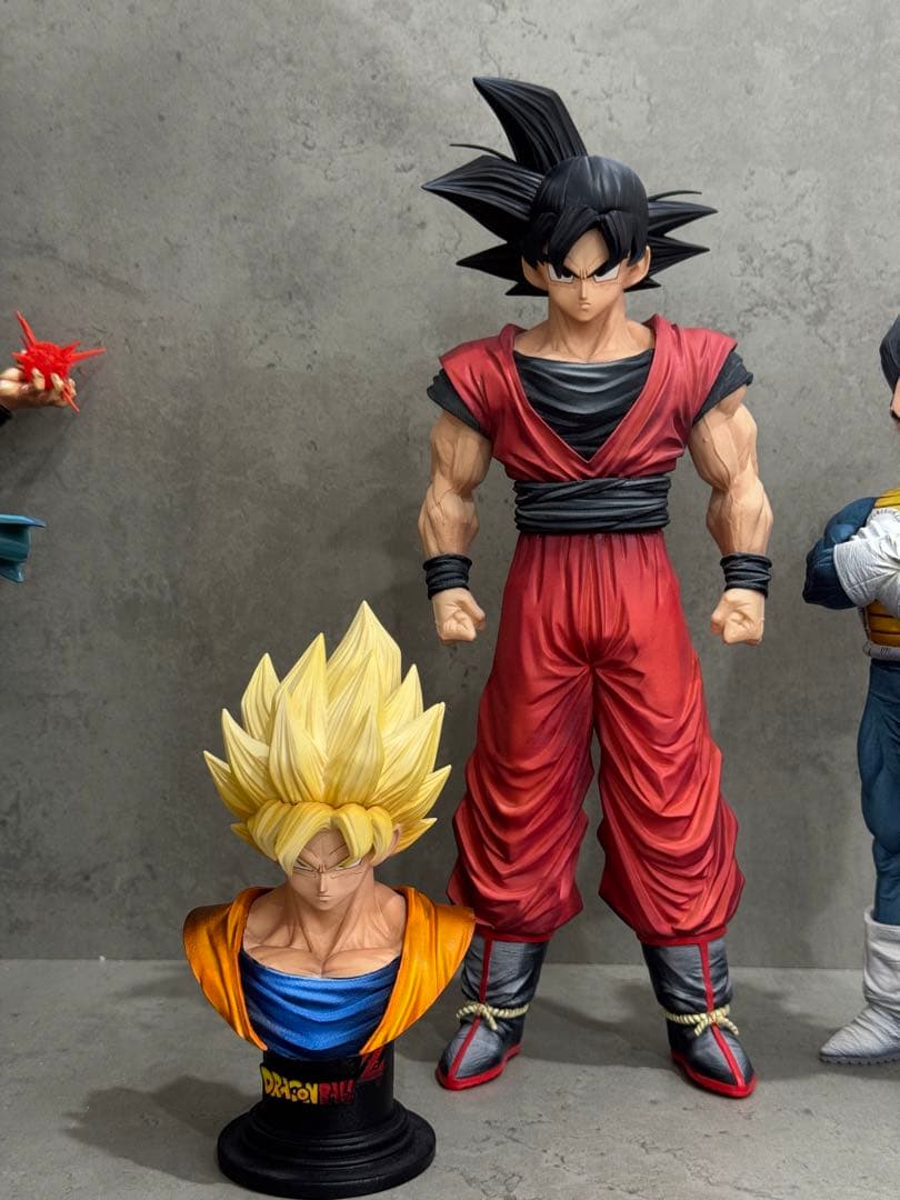 ドラゴンボールZ 孫悟空 ベジータ フィギュア 2体セット