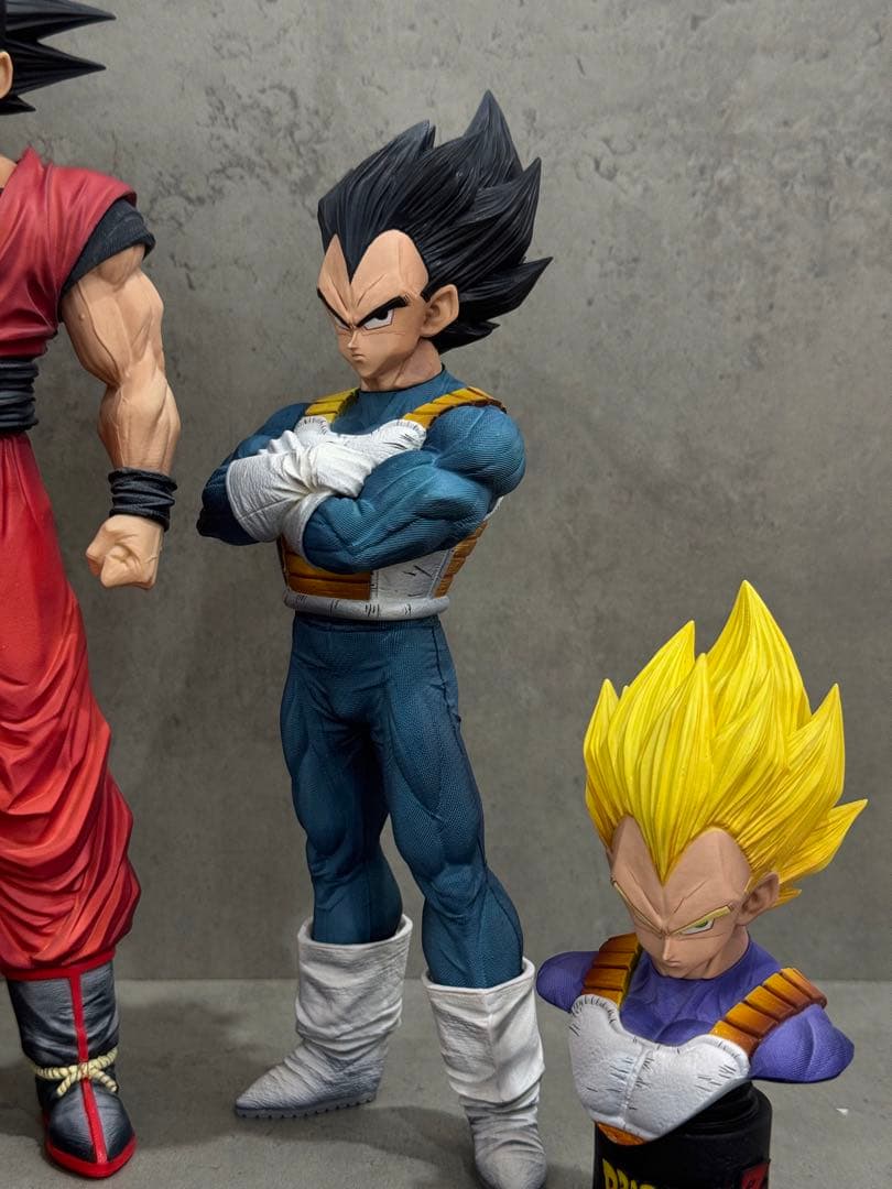 ドラゴンボールZ 孫悟空 ベジータ フィギュア 2体セット