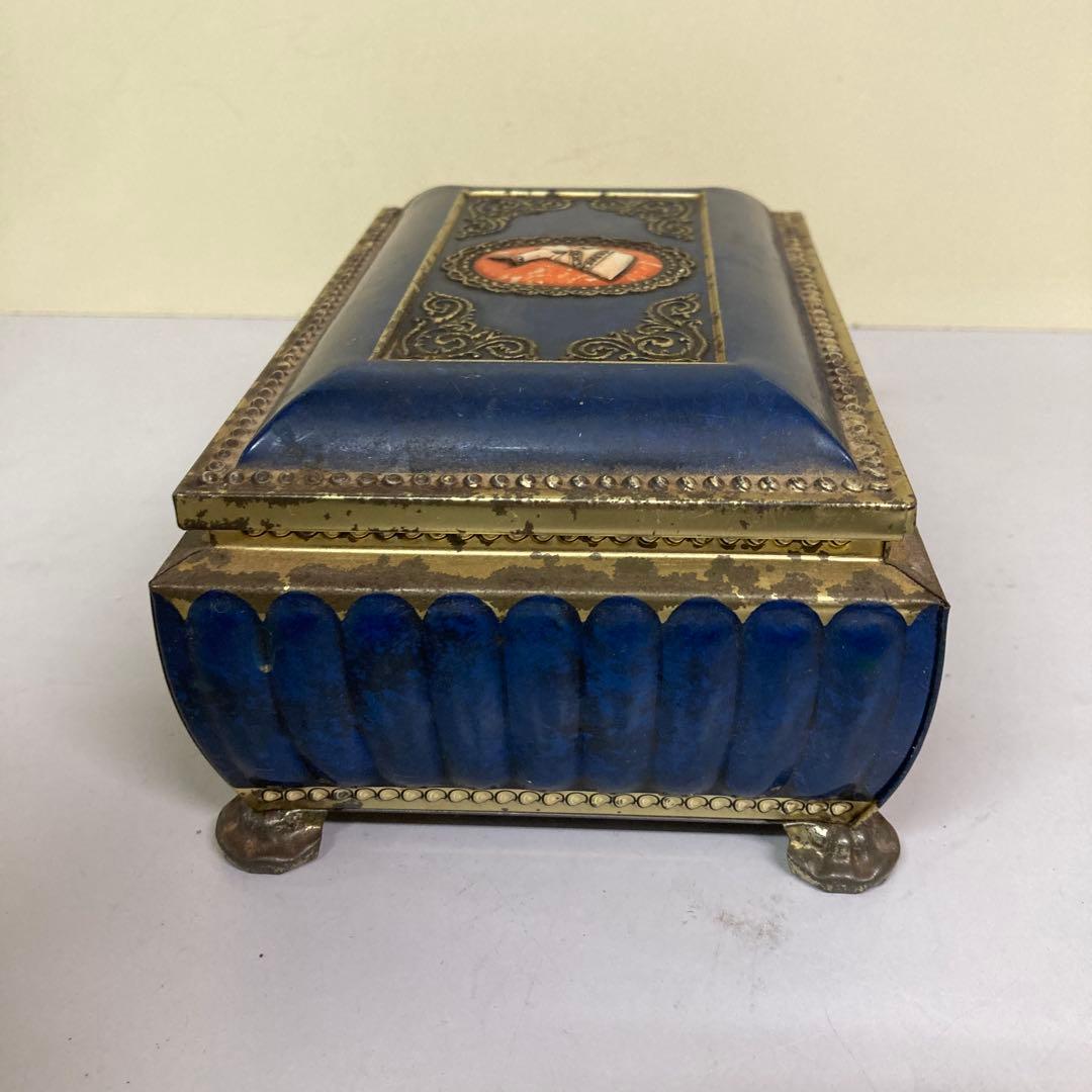 E-壁 【アンティーク】Bensons 貴婦人カメオ ジュエリーボックス 宝石箱