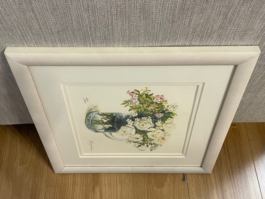 Fujiko 花束 絵画