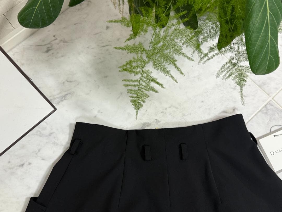 める'24年★未使用級★FOXEYフォクシーパンツ フレアキュロットⅡ40