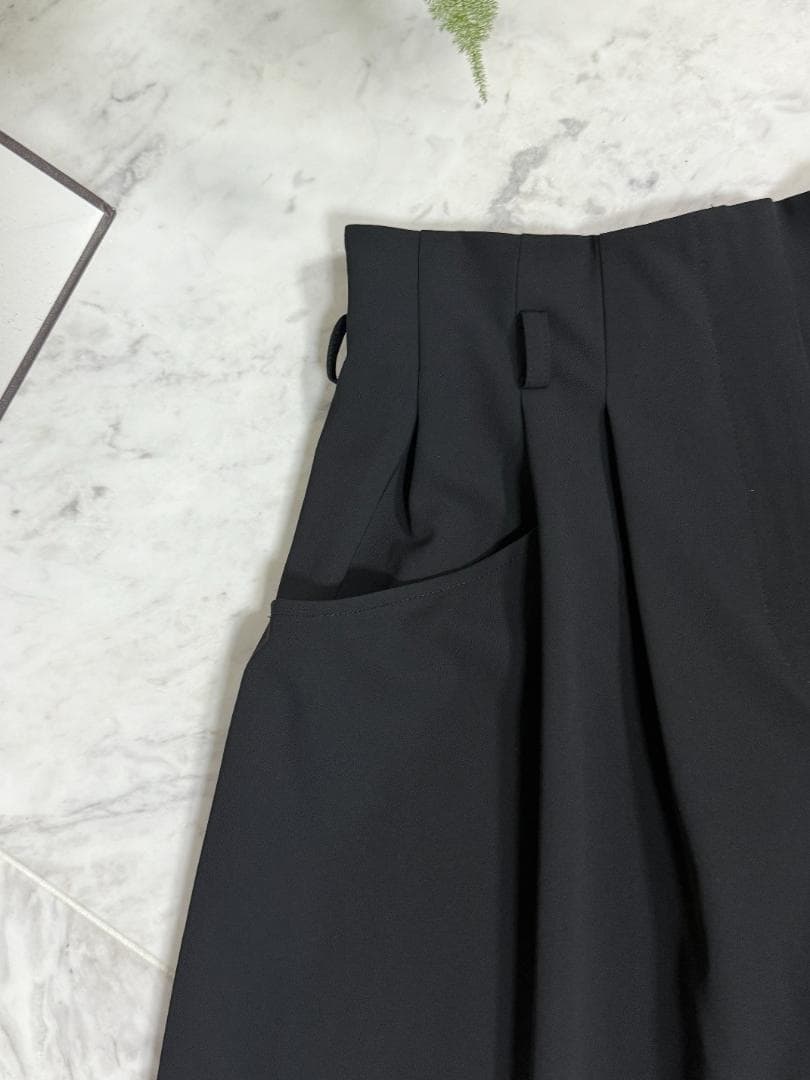 める'24年★未使用級★FOXEYフォクシーパンツ フレアキュロットⅡ40