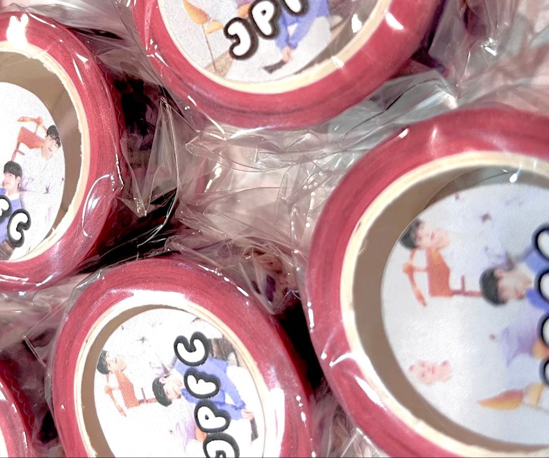 ♡BTS 制作者さま マスキングテープ♡