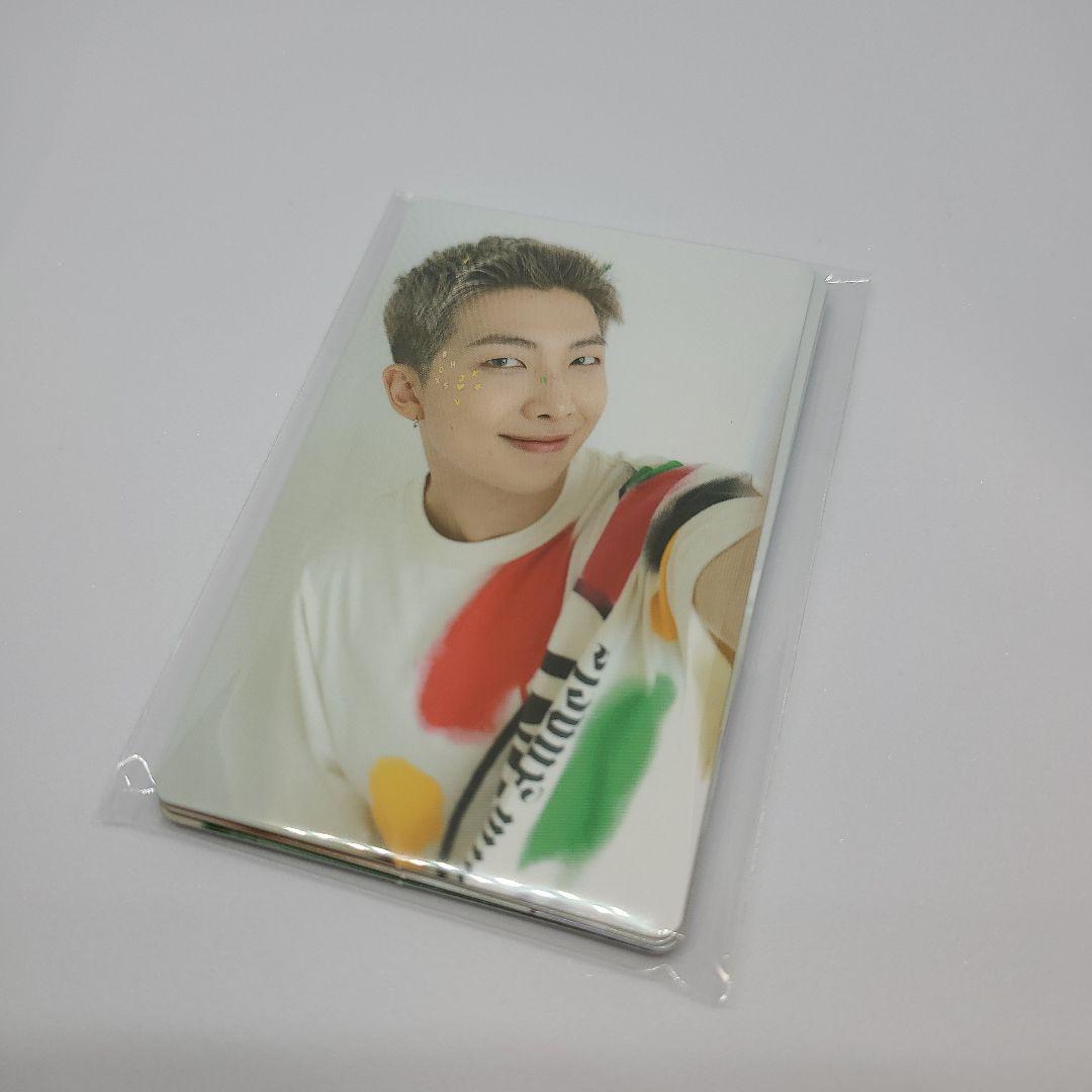 BTS アンケート特典　トレカセット未開封