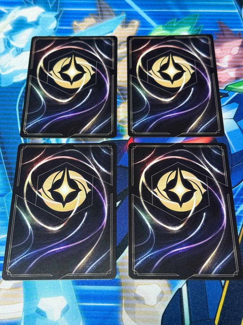 ロルカナ　ディアブロ　忠実なる使い魔　4枚セット　＋おまけ　変身前4枚