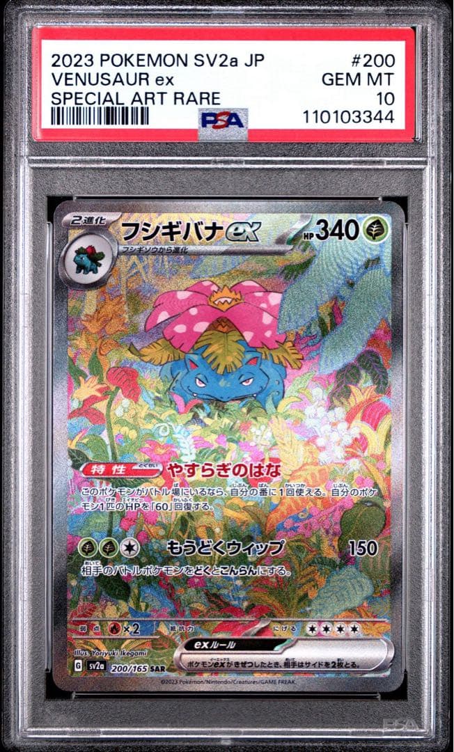 ポケモンカード PSA10 151 御三家　進化ライン　9枚