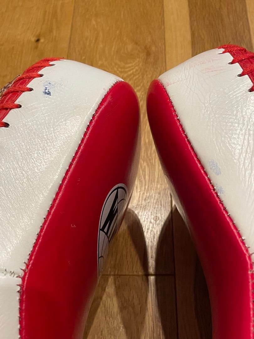 WINDY キックミット KP 8 赤