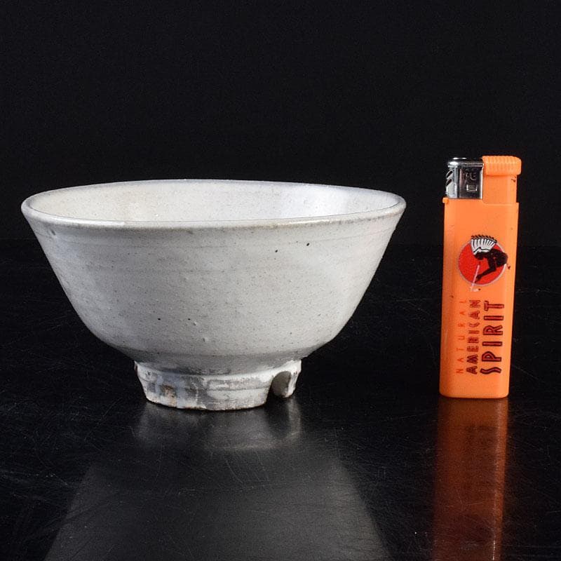 茶道具　黄ノ瀬窯　古萩　数茶碗　十客　共箱　M　R9166