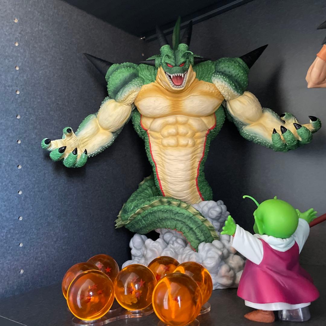 ドラゴンボール 一番くじ ポルンガ デンデ ドラゴンボール フィギュア セット