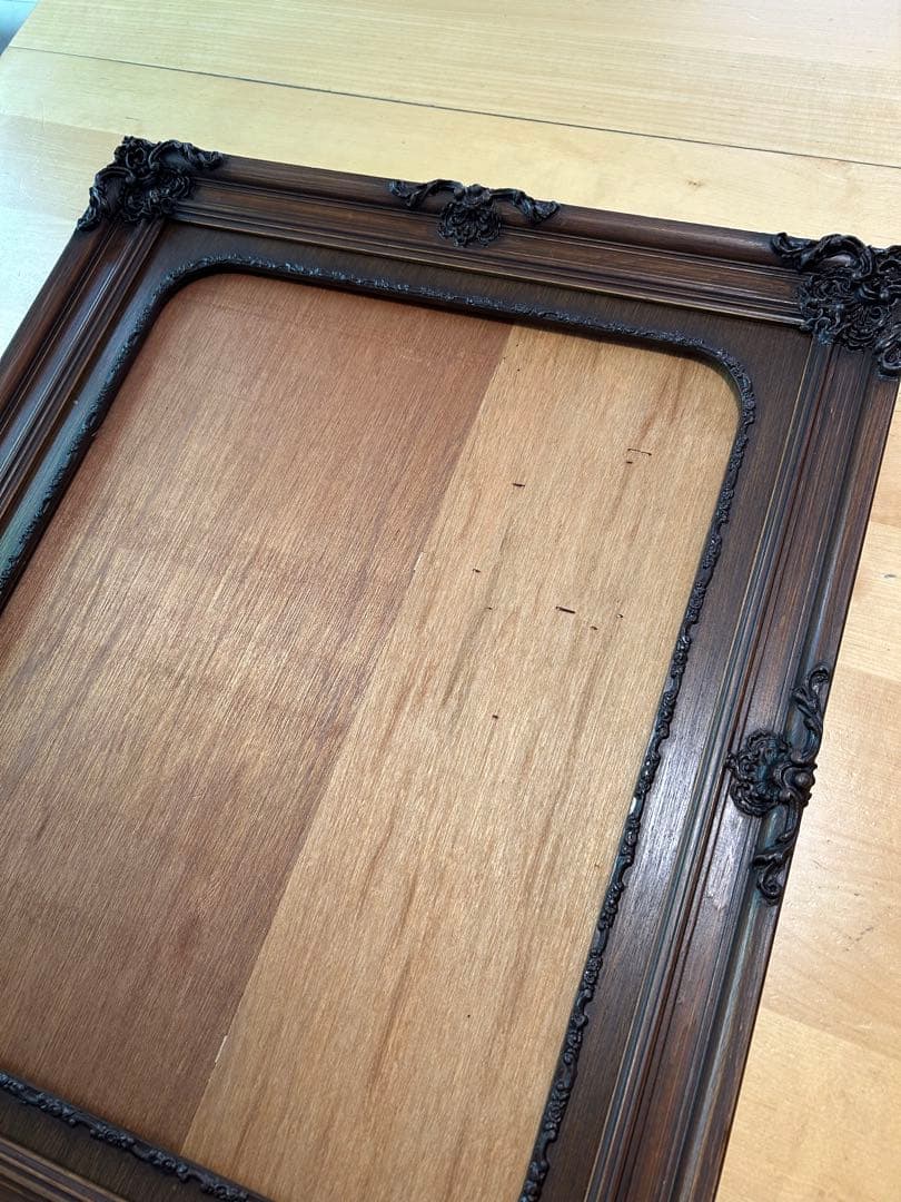 木製　大型額縁 美品 WESTERN PHOTO MOUNT #10000