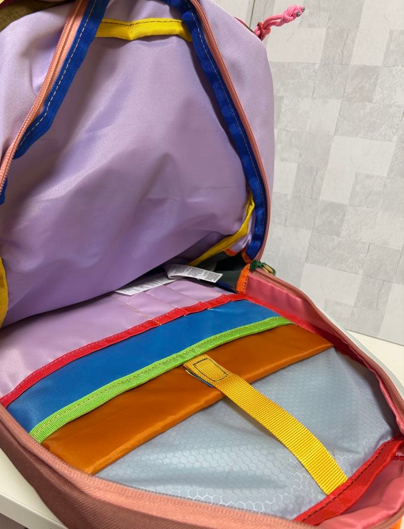 【新品】コトパクシ Tasra 16L cotopaxi マルチカラー リュック