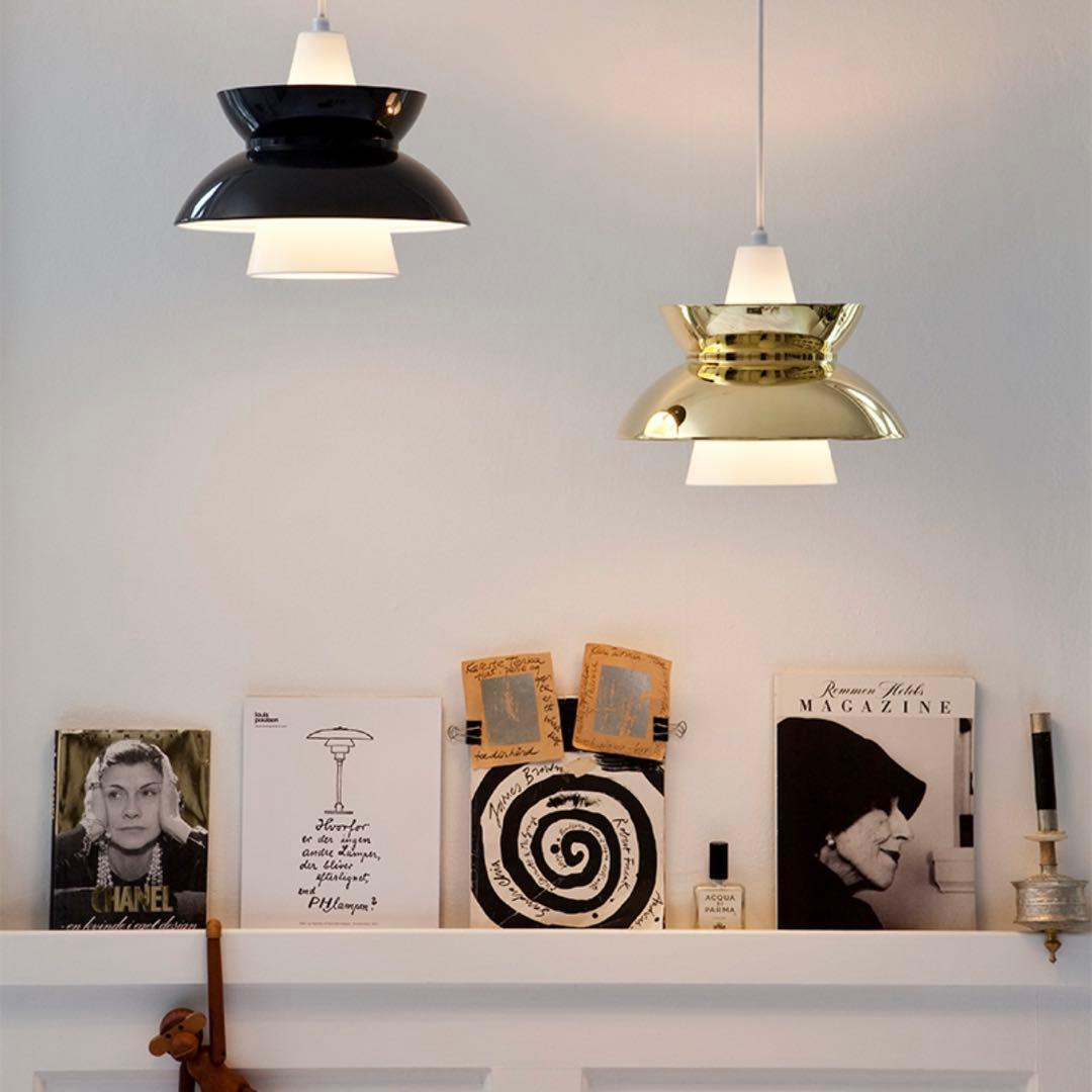 ルイスポールセン Doo-Wop ドゥーワップ 渋い　真鍮の経年劣化