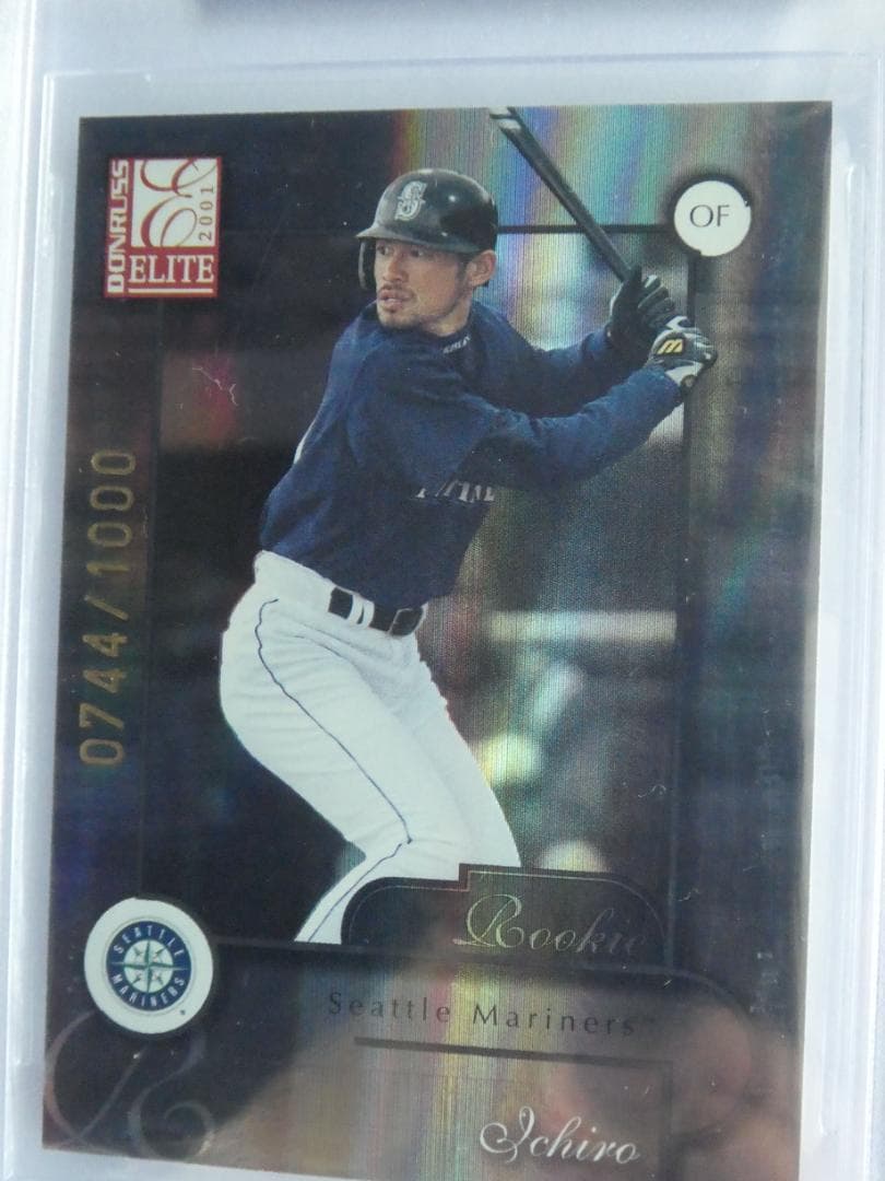 2001 DONRUSS ELITE ICHIRO イチロー シリアルNOあり！