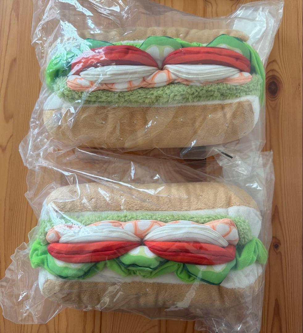 SUBWAY えびアボカド ぬいぐるみ NICI BEAMS サブウェイ