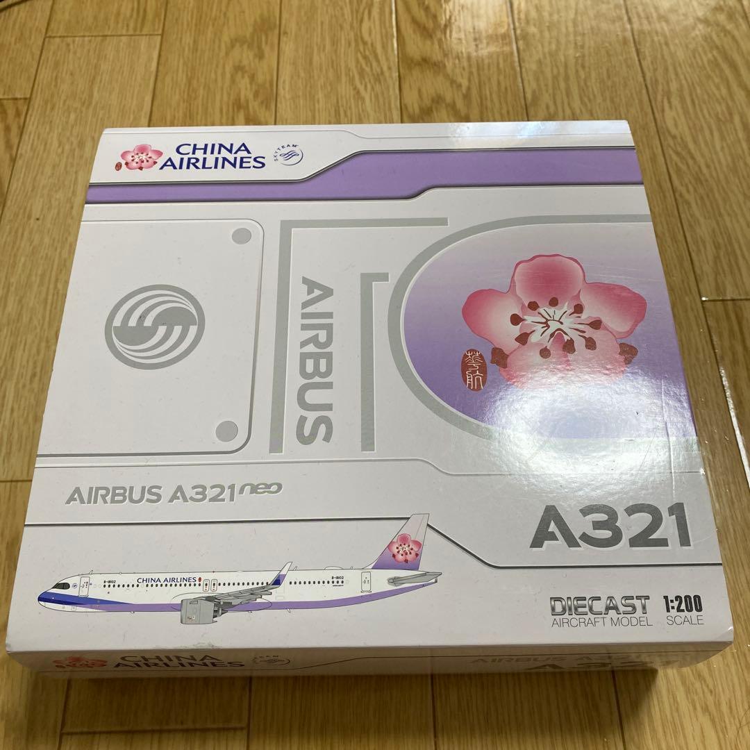 チャイナエアライン A321neo 1:200 JC wings