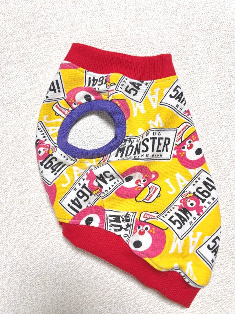 ●犬服●ハンドメイド 胴41 NO.656