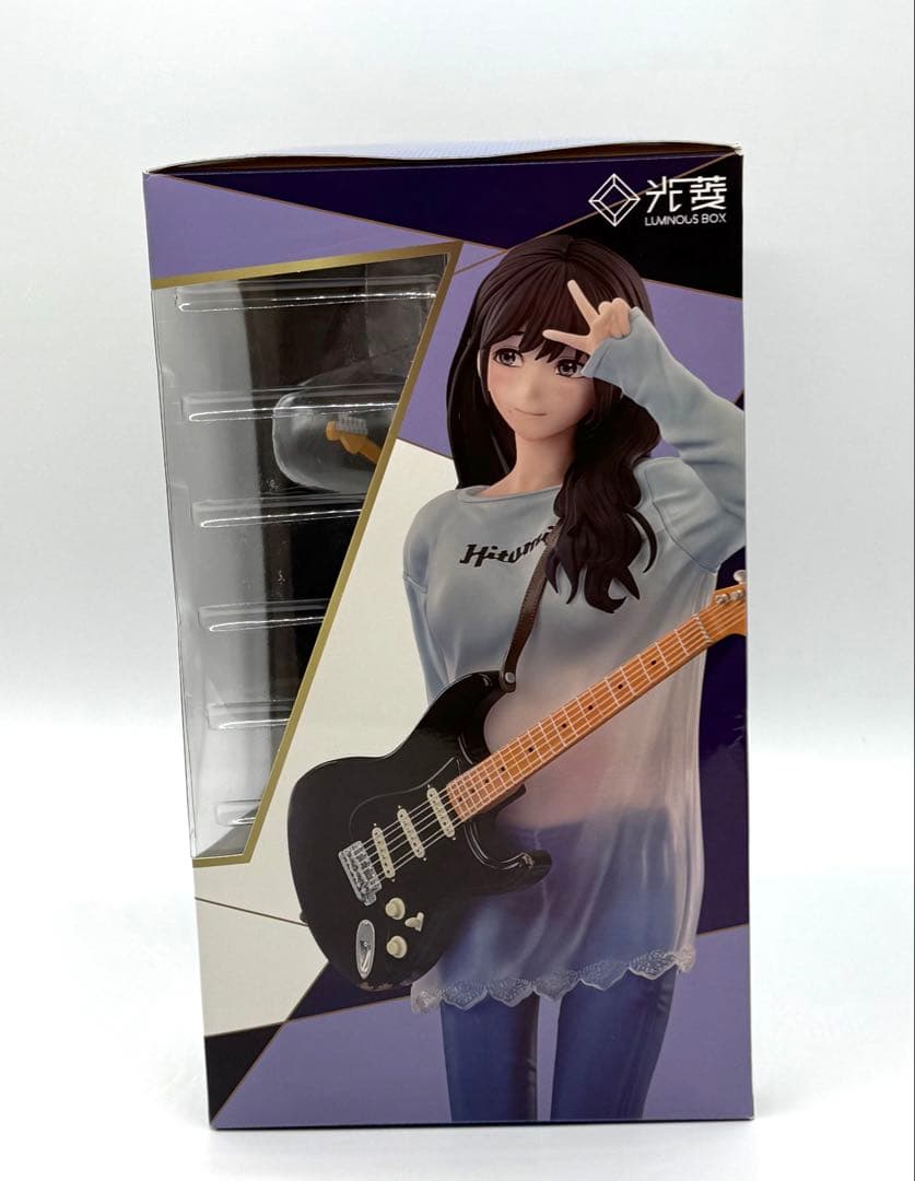 ルミナスボックス 1/7 ギターめいめい 花前鏡後　開封美品