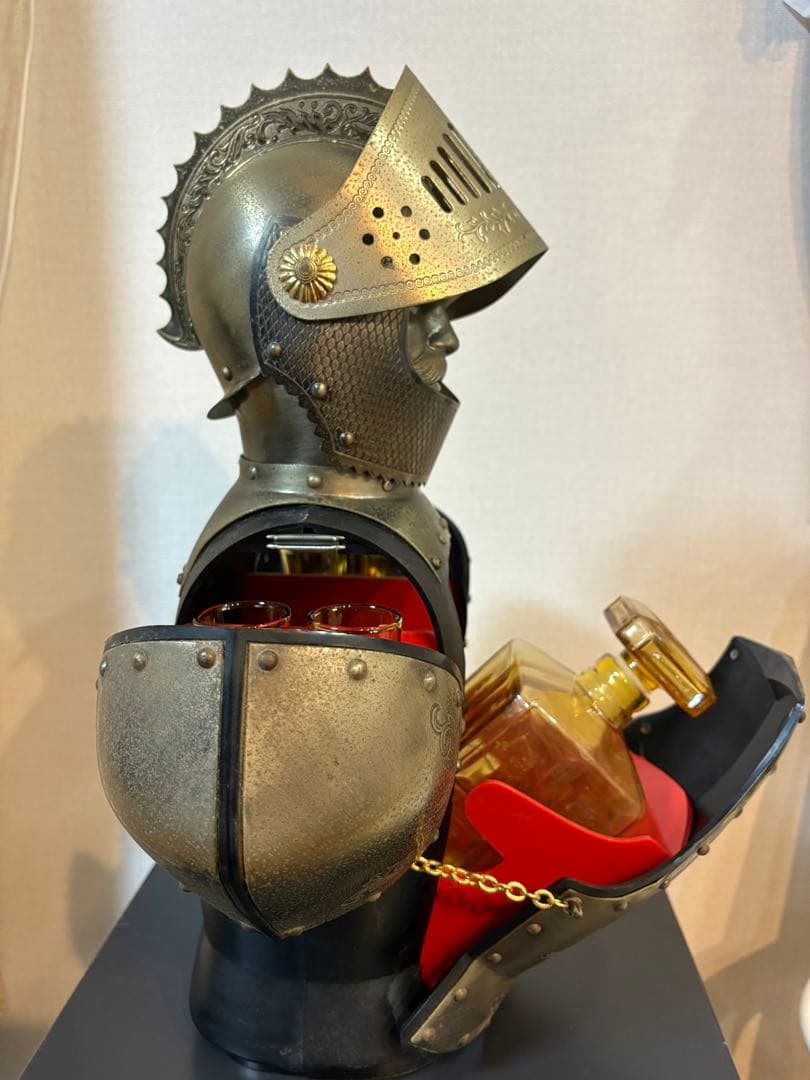 ニッカウィスキー　デキャンタセット　西洋甲冑　希少　レア