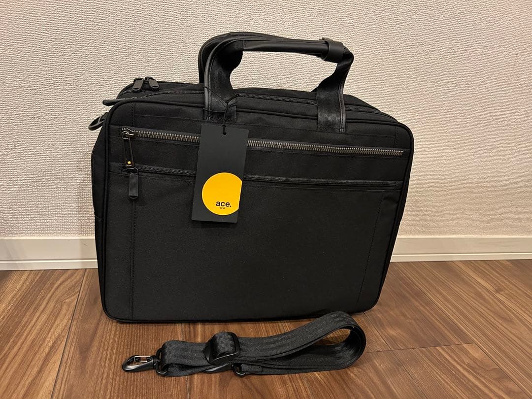 ace. エース ビジネスバッグ ブラック リテントリー B4 新品未使用