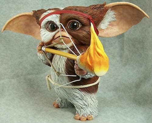 正月限定価格　グレムリン　ギズモ　モホーク　2体セット　　ガレージキット