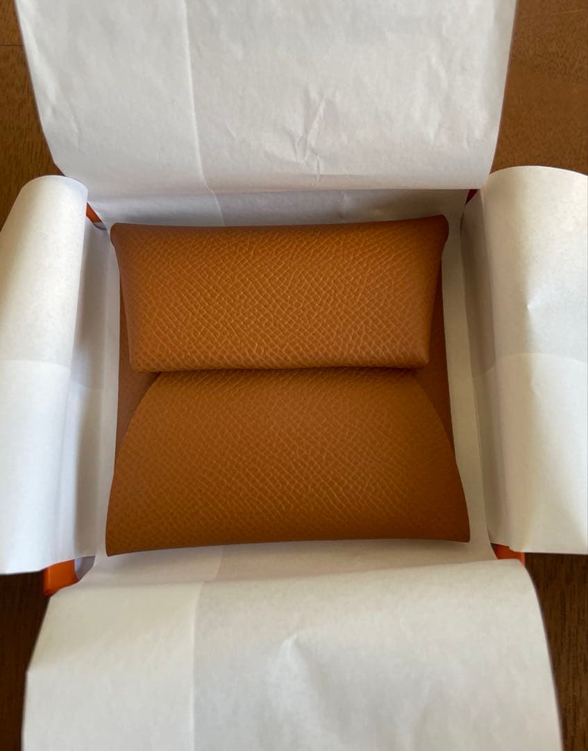 【未使用品】HERMES エルメス　バスティア　小銭入れ　ケース