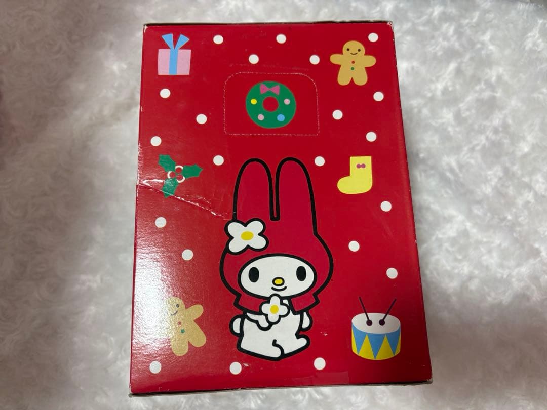 サンリオ マイメロディ クリスマス ツリー型 タッチライト 1998年