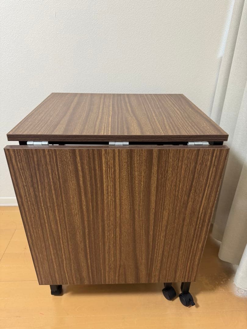 ニトリ 折りたたみデスクワゴン