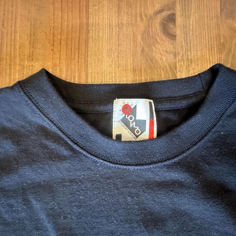 使用少　復刻版Bricks-Mono Tシャツ（黒）(イベント限定販売品)