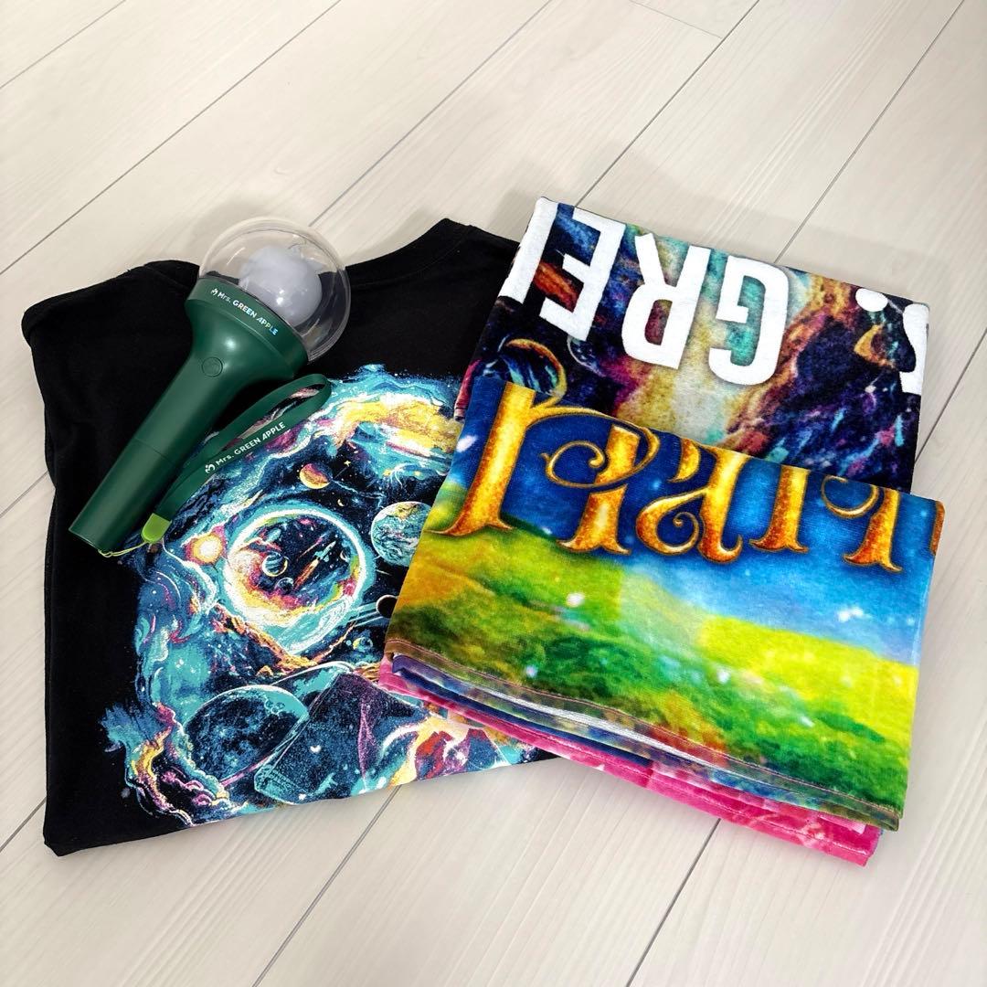 Mrs. GREEN APPLE Tシャツ ペンライト タオルセット