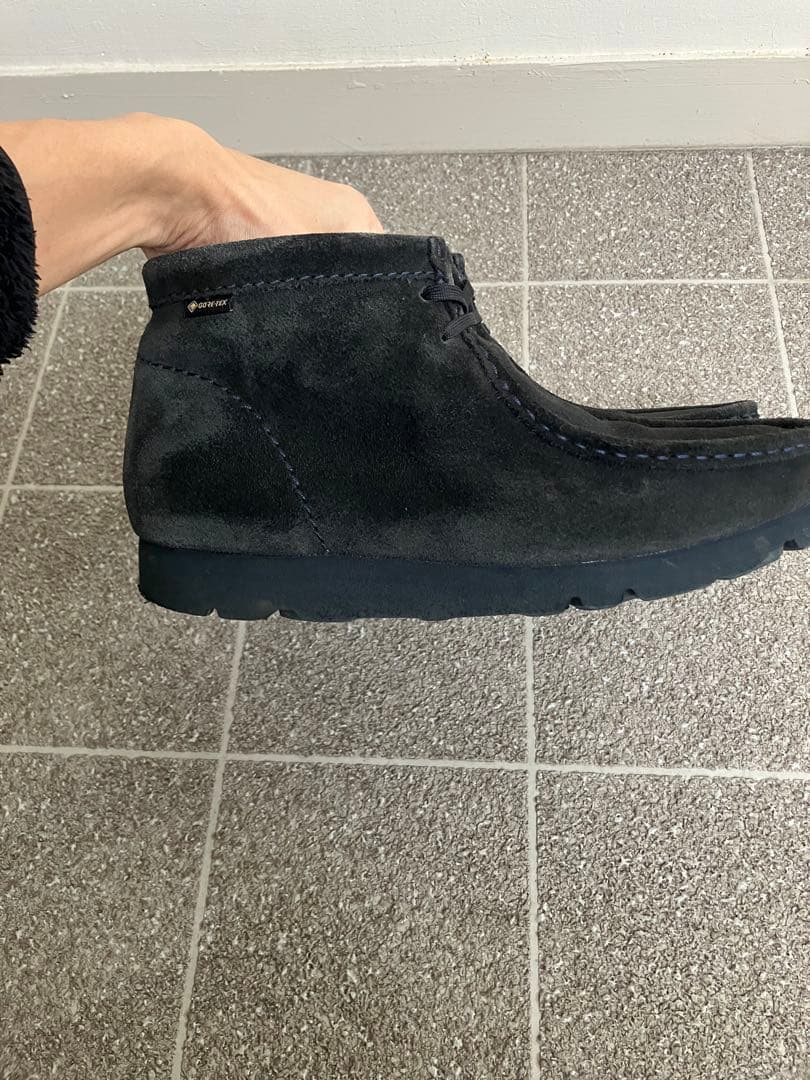 クラークス ビームス別注 ワラビー ゴアテックス