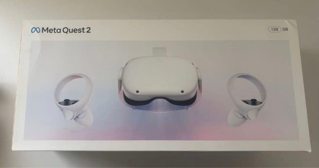  Quest2 メタクエスト128GB VRヘッドセット