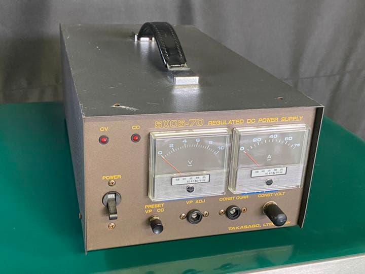 直流安定化電源 パワーサプライ REGULATED DC POWER SUPPL