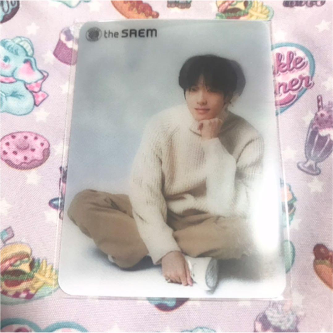 SEVENTEEN セブチ ザセム ウォヌ トレカ