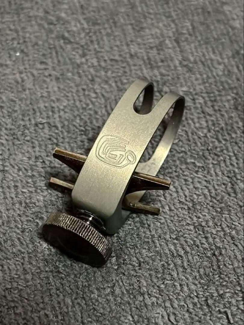 【本日まで限定値下げ】ガリレオリガチャー　サックスメタルマウスピース用